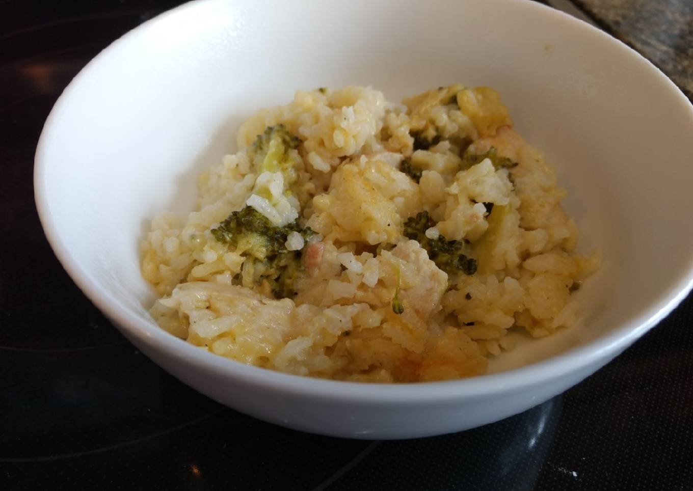Chicken & Rice casserole