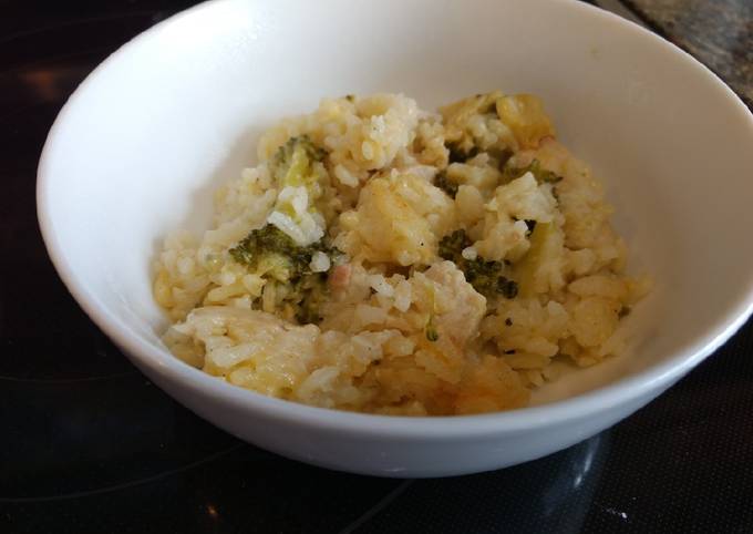 Recipe of Speedy Chicken &amp; Rice casserole