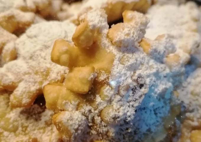 Guida passo passo a Preparare Qualsiasi notte della settimana Castagnacci di Nonna Valentina