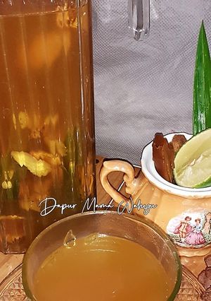 Foto resep Minuman kesehatan masa pandemi dan musim hujan