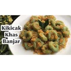 A picture of Kikicak khas banjar.