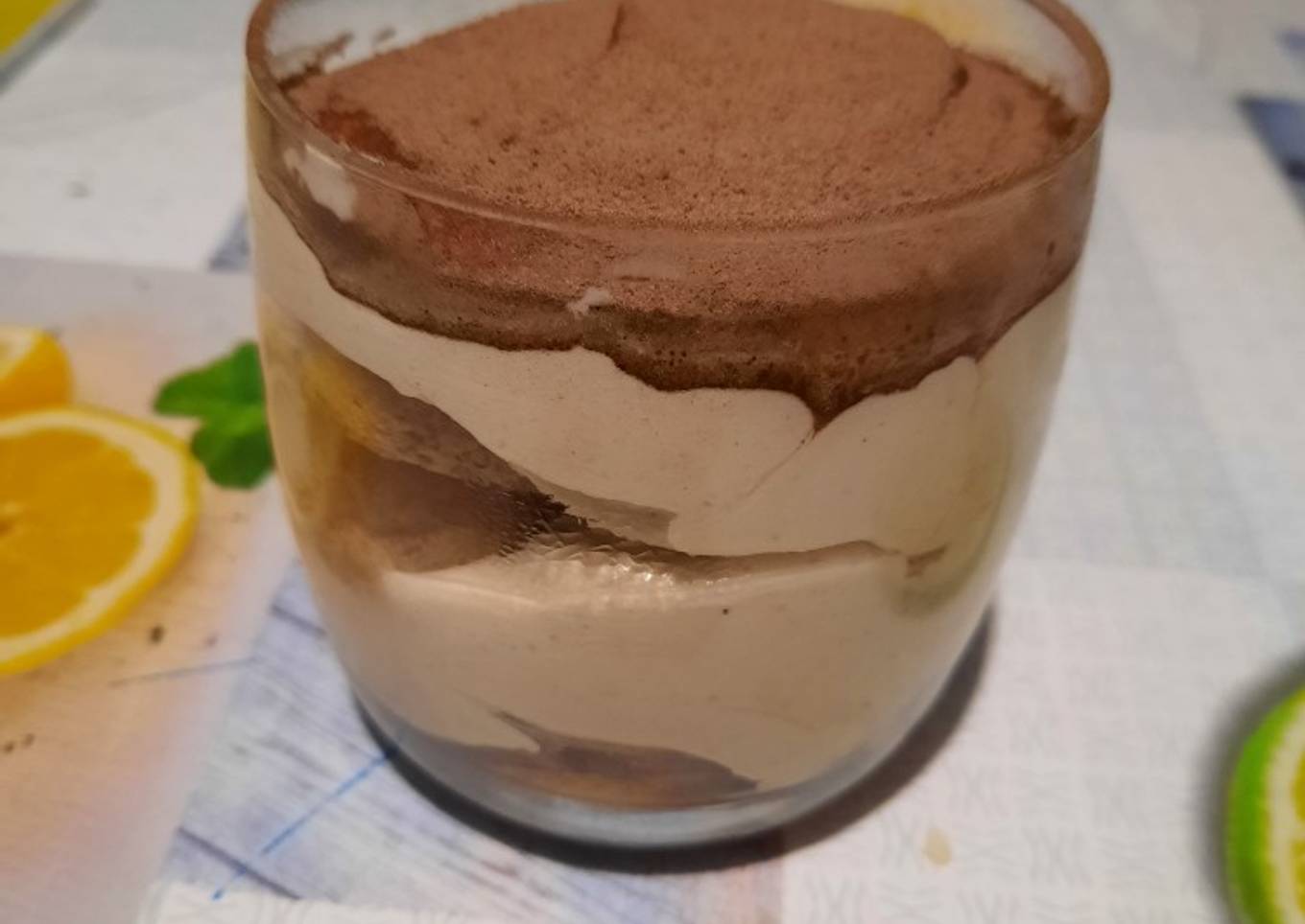 Tiramisu à la châtaigne