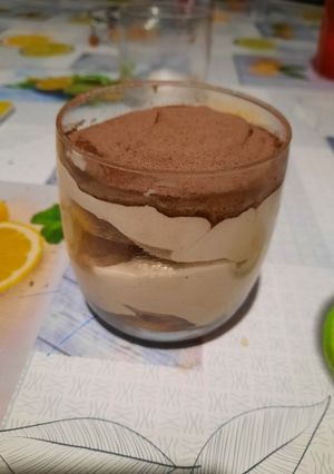 Une photo de Tiramisu à la châtaigne
