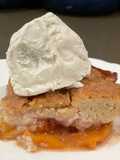 Fresh Peach Cobbler