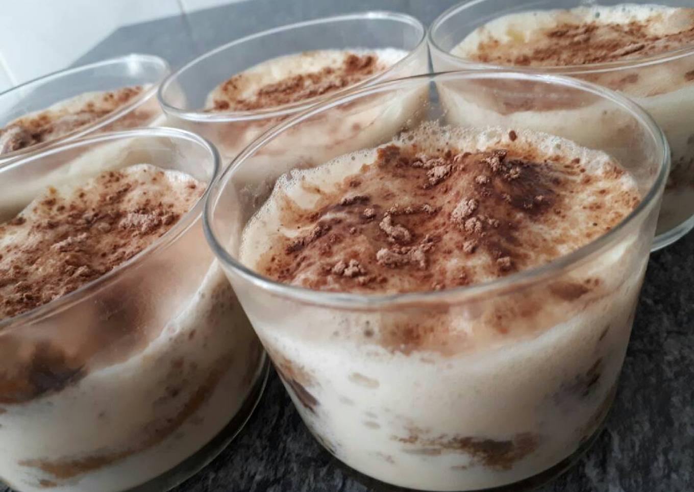 Tiramisú riquísimo