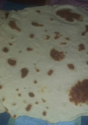 صورة لوصفة خبز الشاورما