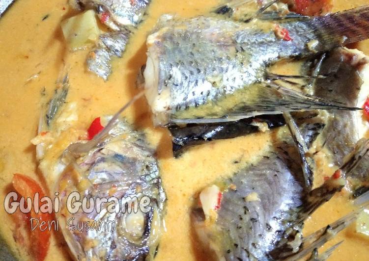 Cara Gampang Membuat Gulai Gurame Anti Gagal