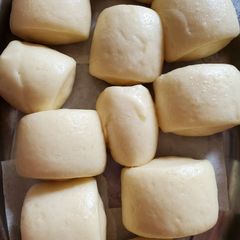 Milk mantou A picture of Milk mantou.
