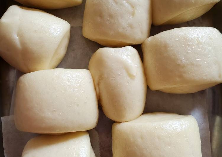 Steps to Prepare Speedy Milk mantou