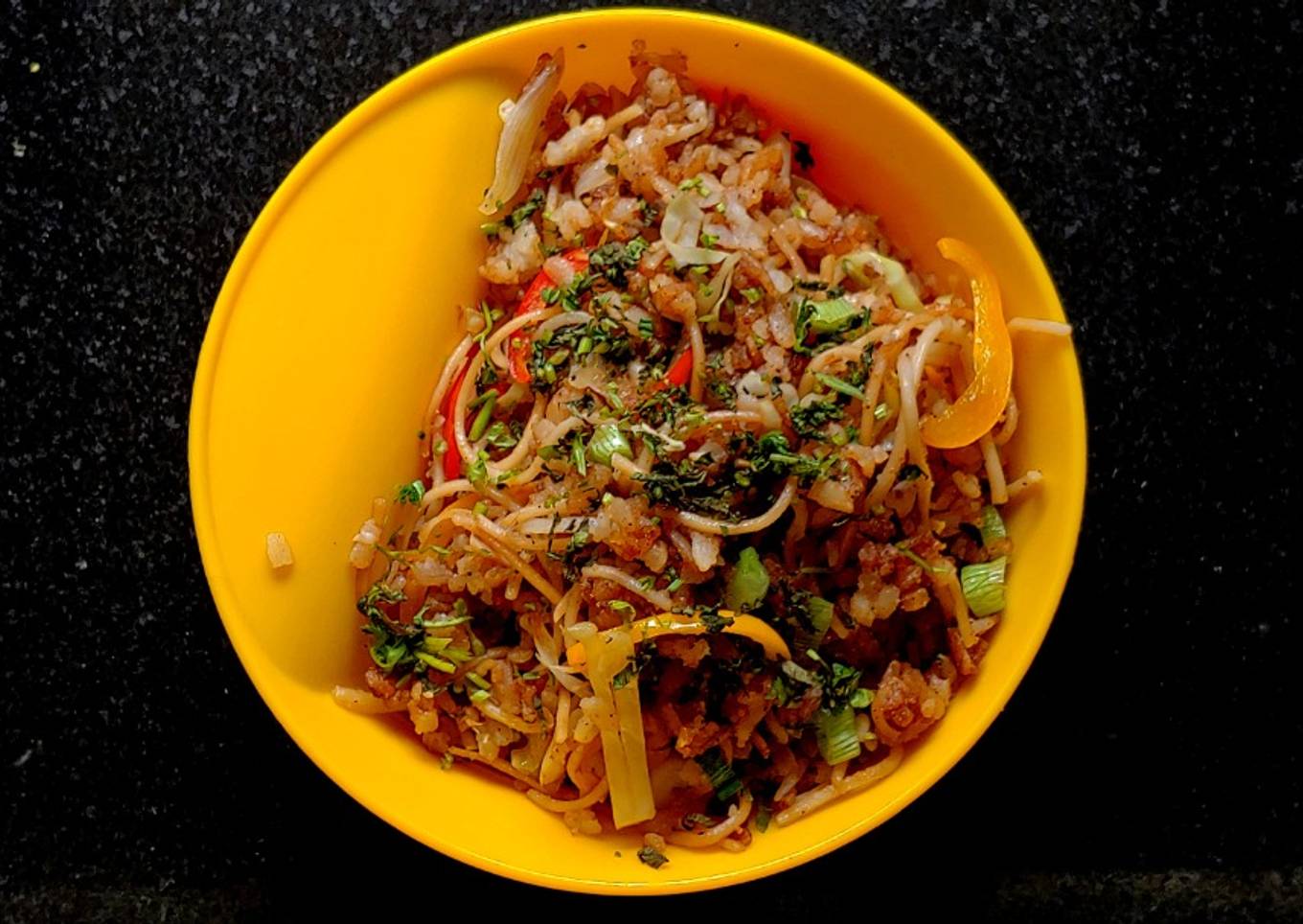 Chineese Poha