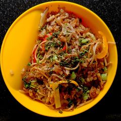 A picture of Chineese Poha.