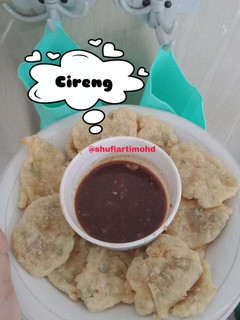 Foto resep Cireng Bumbu Rujak Sederhana Mudah dan Renyah Takaran Sendok
