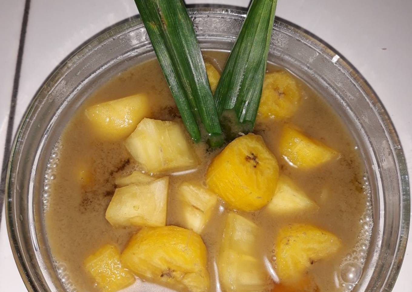 Kolak pisang singkong