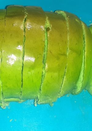 Foto resep Roti tawar pandan lembut