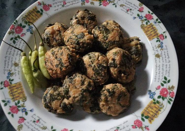 Rolade tahu daun singkong