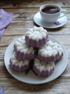 Foto resep Putu Ayu ubi Ungu
