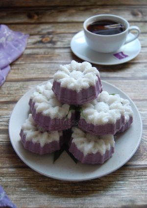 Foto resep Putu Ayu ubi Ungu