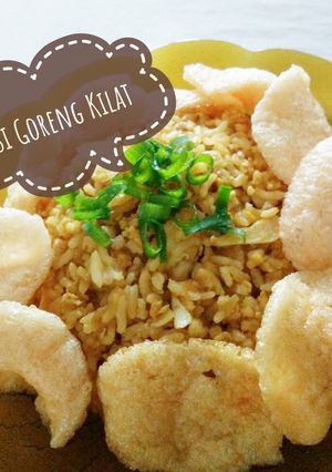 Foto resep Nasi Goreng Kilat (cabe bawang only)
