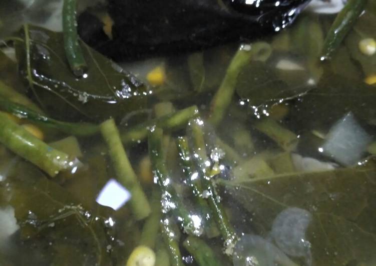 Resep Sayur asem bening Anti Gagal