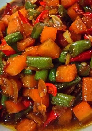 Foto resep Tumis Buncis Wortel Bumbu Jawa