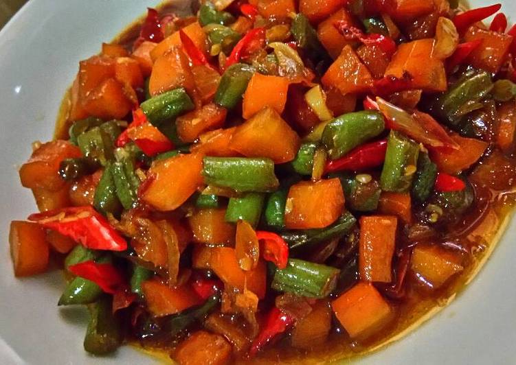 Resep Tumis Buncis Wortel Bumbu Jawa, Bisa Manjain Lidah