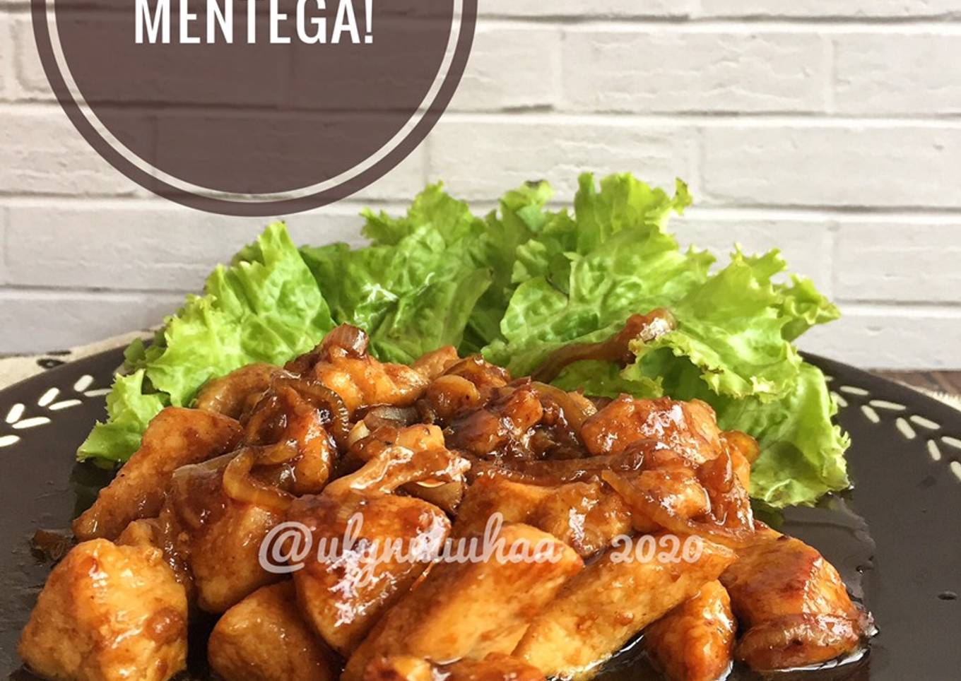 Ayam Goreng Mentega!