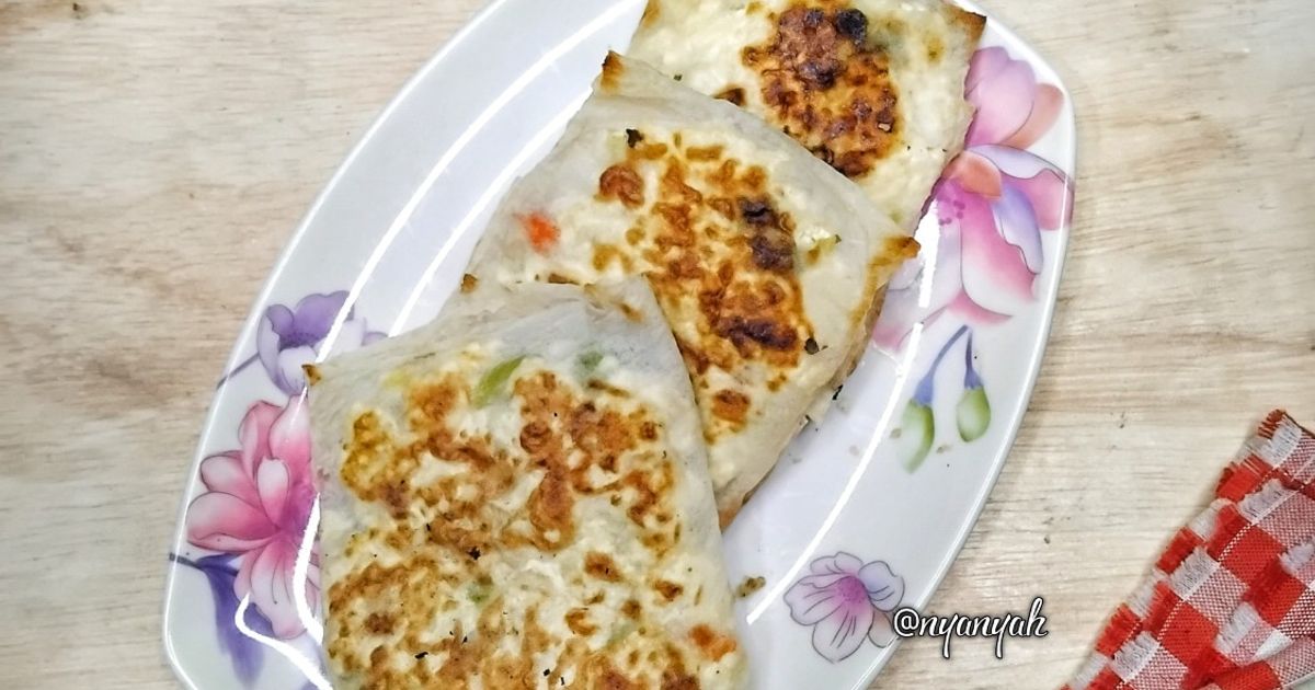Martabak Tahu (rendah kalori)