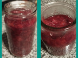 Dos variantes con ciruela: mermelada rústica y salsa agridulce