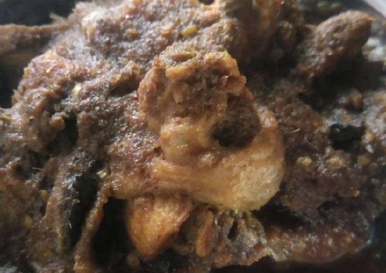 WAJIB DICOBA! Begini Resep Rendang ayam sederhana Pasti Berhasil