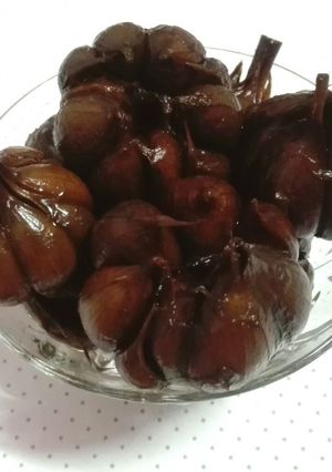 عکسی از دستور سیر ترشی ده ساله گیلانی