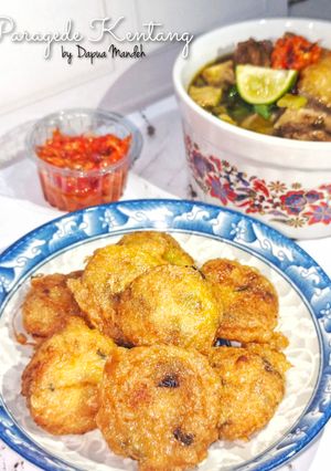 Foto resep Perkedel Kentang