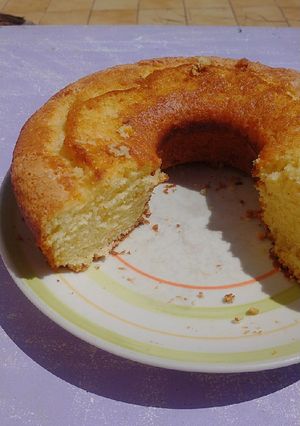 Una foto de Torta de naranja vegan 🧡
