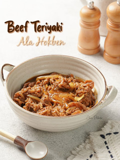 Foto resep Beef Teriyaki ala Hokben