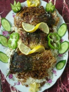 صورة لوصفة مطبق سمك🐟🐟
