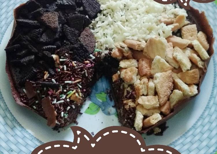 Martabak coklat oreo🍫🍫🍫