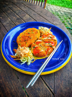 Foto resep Tahu Katsu dan Salad Hokben