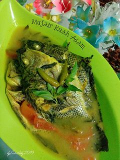 Foto resep Mujair Kuah Asam