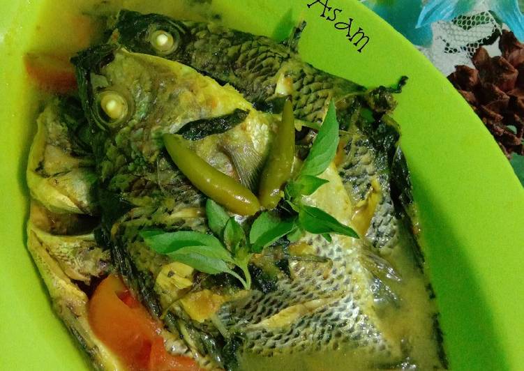 Resep Mujair Kuah Asam Lezat