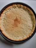 Masa kuchen o pie SIN Huevo