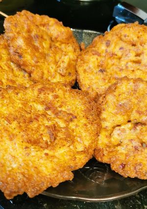 Foto resep Telor dadar kornet