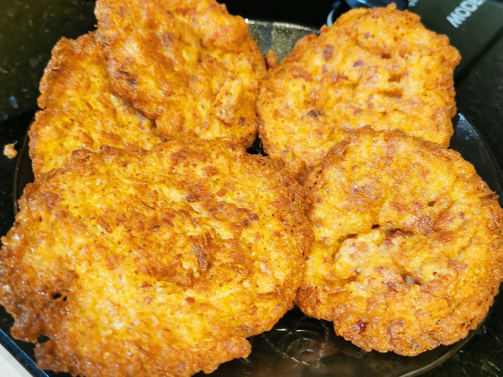 Yuk intip, Resep membuat Telor dadar kornet dijamin sedap