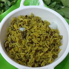 A picture of Rice Urad Dal Khichadi.