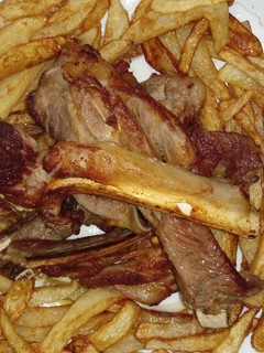 صورة لوصفة ليكوت 🍖 مع البطاطا مقليين