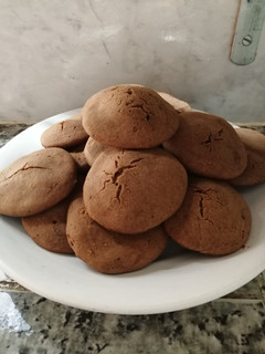 Una foto de Galletas de Chocolate (Apto Celíacos)