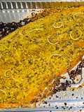 Lemon Pistachio Crusted Salmon