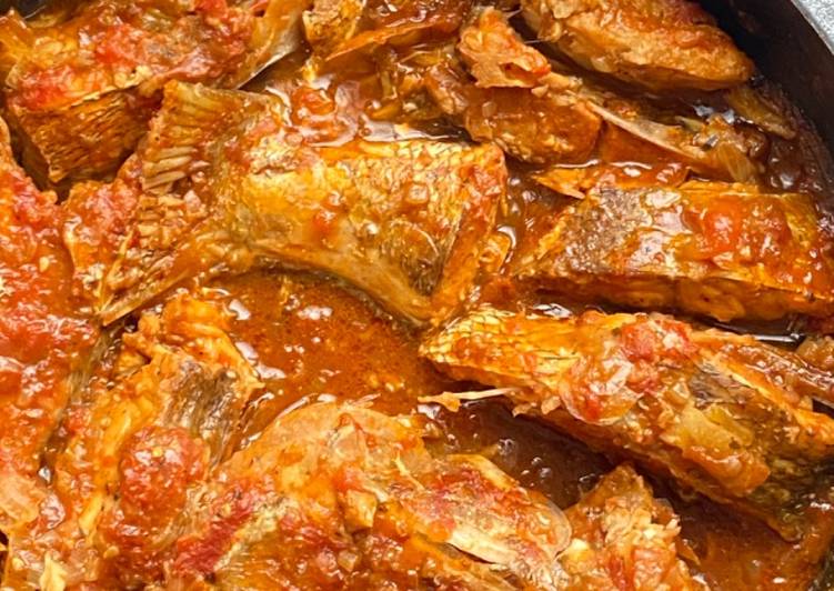 Recipe: Delicious Sea bream fish stew