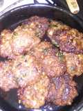 Ground Pork Patties (Burger Meat)