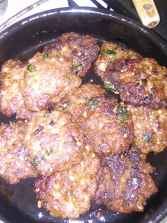 A picture of Ground Pork Patties (Burger Meat).