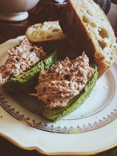 Una foto de Palta rellena!