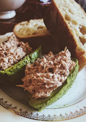 Una foto de Palta rellena!